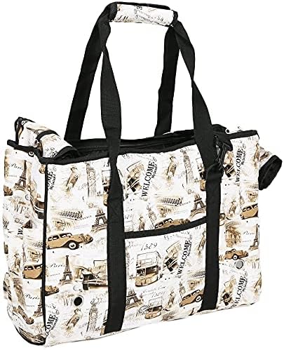 Soft-Sided Mesh Pet Carrier Tote Bag with Side-Door