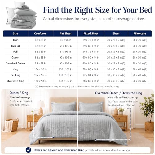 Twin XL Comforter Set