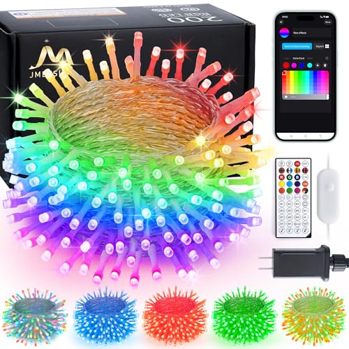 200 LED RGB String Lights Outdoor Indoor (66 Foot)