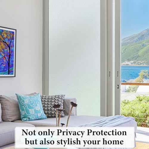Window Privacy Film (19.34 Sq Ft)