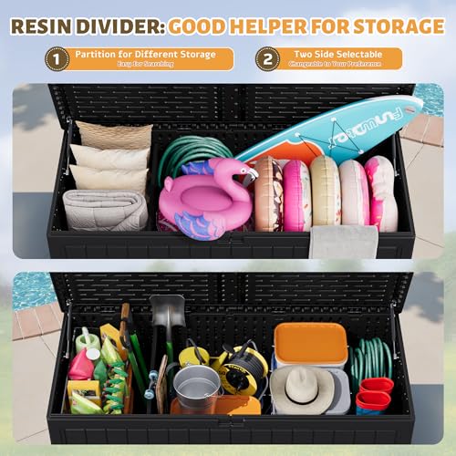 Resin Deck Box 270 Gallon