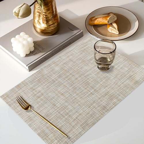 Vinyl Placemats Set of 4 (4 Count)