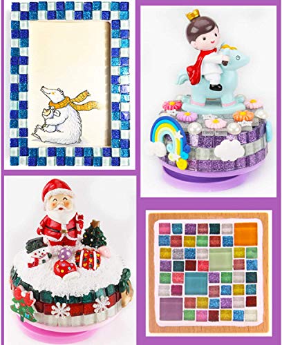 Mosaic Tiles Glass Tiles (7.0548 Ounce)