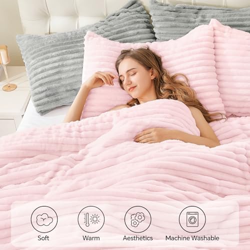 Fleece Twin Twin XL Comforter Set