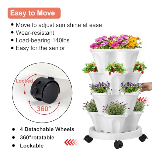 Vertical Planter Tower