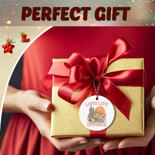 Pink Western Long Live Cowgirl Gifts for Women