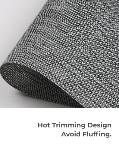 Grey Placemats (4 Count)