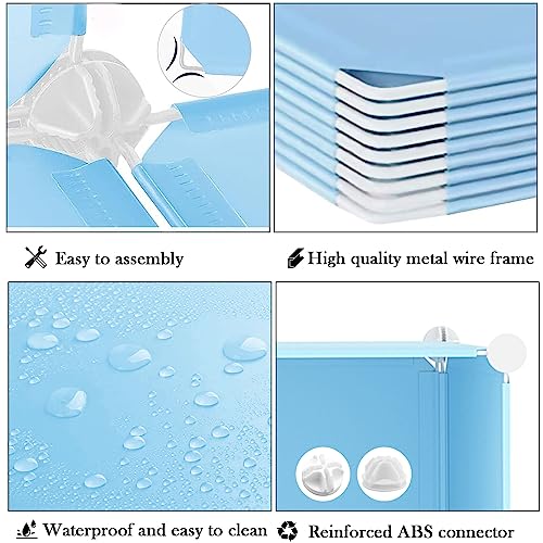 Closet Organizer 8 Cube Storage Shelves