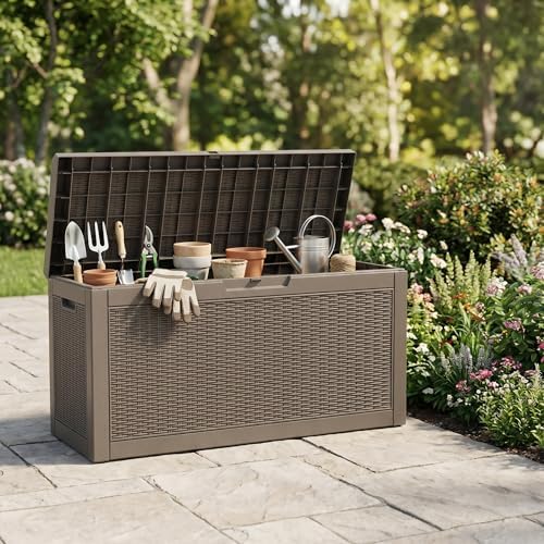 60 Gallon Deck Box