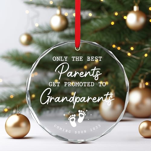 Christmas Ornament Gifts for Grandparents
