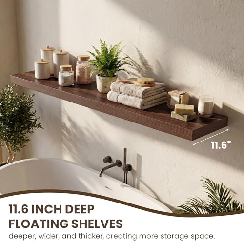 24 Inch Floating Shelves for Wall