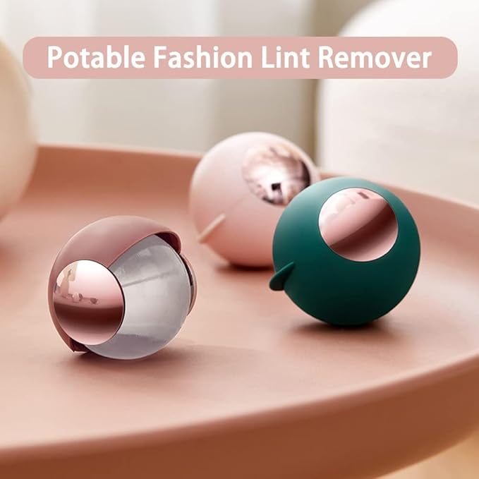 Washable Reusable Gel Lint Roller for Pet Hair, Tecogue Portable Dog Cat Pet Hair Remover for Clothes, Laundries, Sticky Cleaner, Dust Fuzz Fur for Travel Household (Green-4pcs)