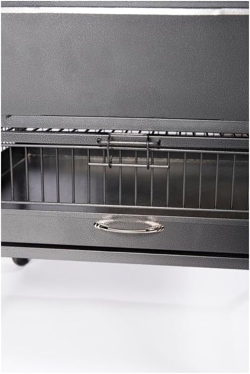 Suburban Sophistication Playtop Bird Home with Spacious Design, Durable Materials, Removable Perches Black/Small
