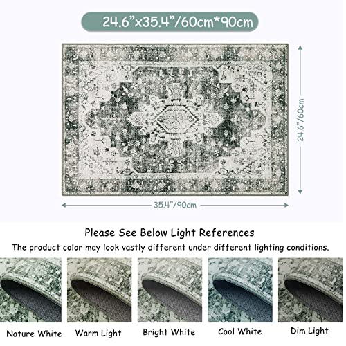 Ultra Thin Washable Area Rug
