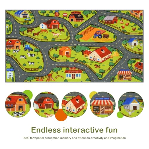 Kids Rug Play Mat