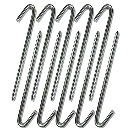Steel Tent Hook Stakes (50 Count)