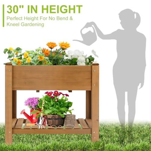 Raised Garden Bed with Legs