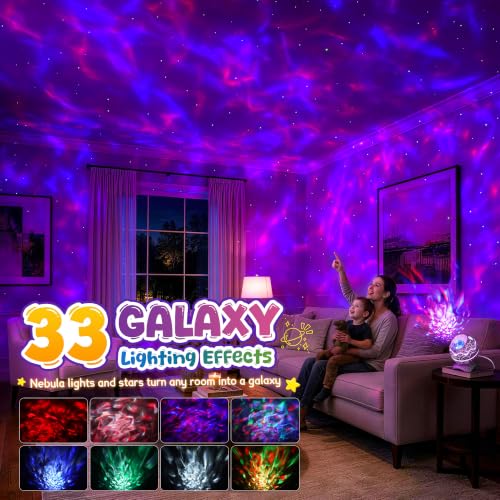Galaxy Projector Star Projector
