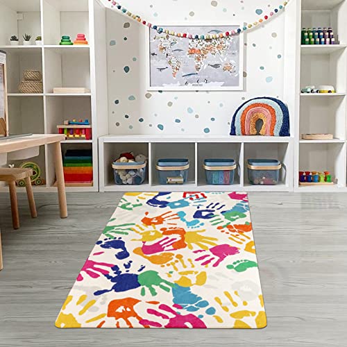 Colorful Kids Rug for Playroom