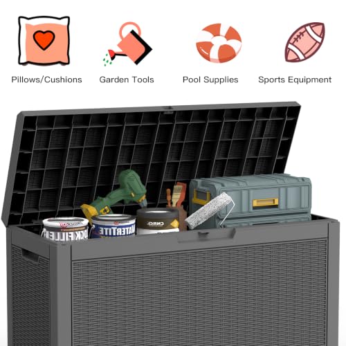 60 Gallon Deck Box