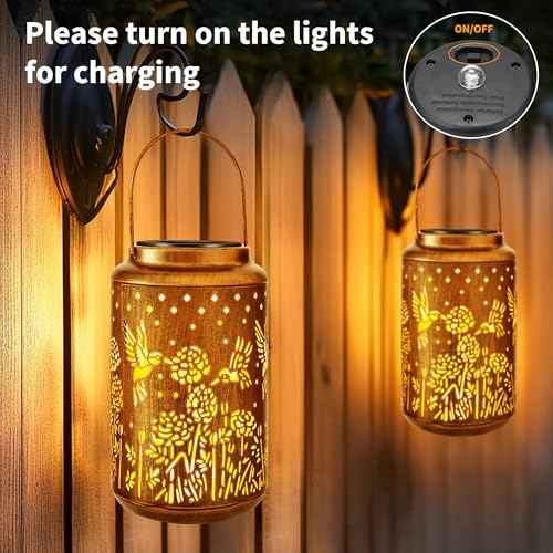 Hummingbird Solar Lanterns