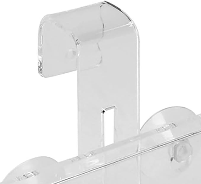 Acrylic Transparent Fish Tank, Breeding Isolation Box Aquarium Hatchery Incubator Holder with Screw Reinforcement, Convenient Use Comes with Isolation Board for Fish Breeding