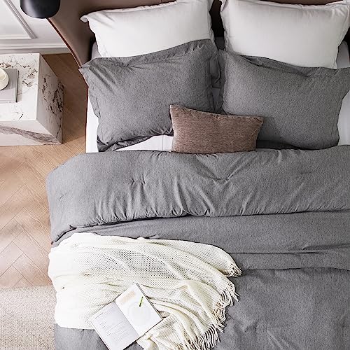 Grey Full Size Comforter Set