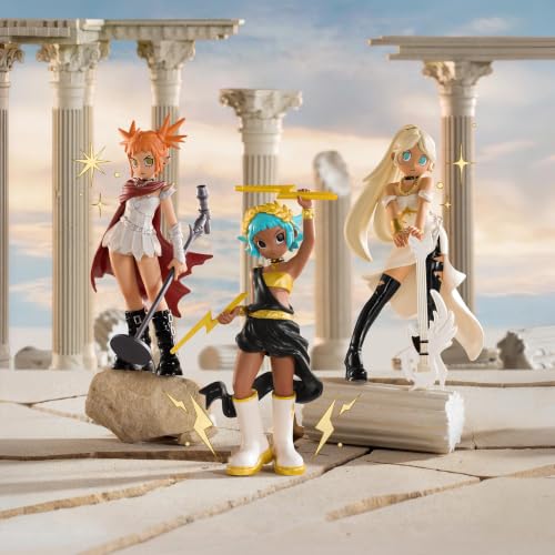 Peach Riot Power Chords Series Blind Box Figures (12 Count)