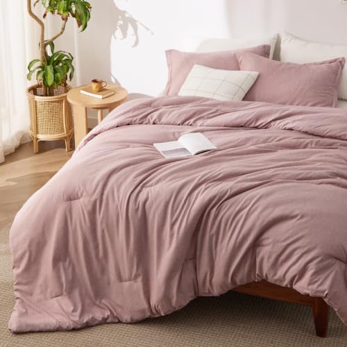 Dusty Pink Full Size Comforter Set