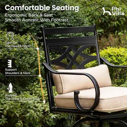 Patio Bar Set 5 PCS