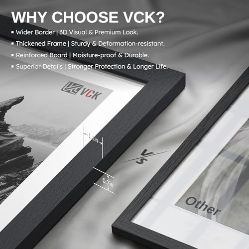 18x24 Poster Frame Set of 6 (6 Count)