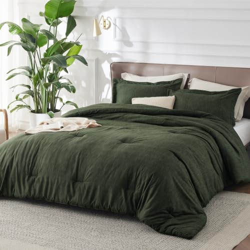 Olive Green Full Size Comforter Set
