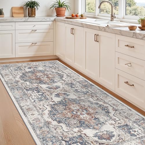 Washable 3x7 Hallway Runner Rug (21 Sq Ft)