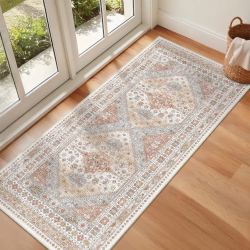 2x4 Rug Runners for Hallways Non Slip (8 Sq Ft)