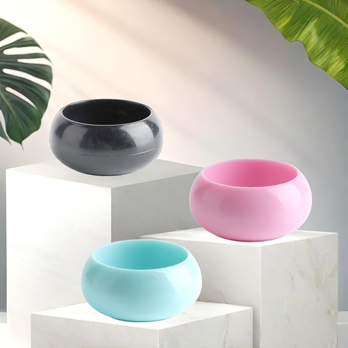 3 Pcs Worm Dish Reptile Food Bowl Tarantula Water Bowl for Spider Tarantula Gecko Lizard Small Reptile