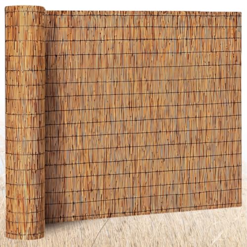 1 Pcs 4 x 10 ft Reed Fence Roller