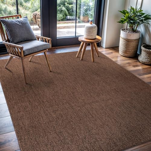 Easy Jute Rug 5x7