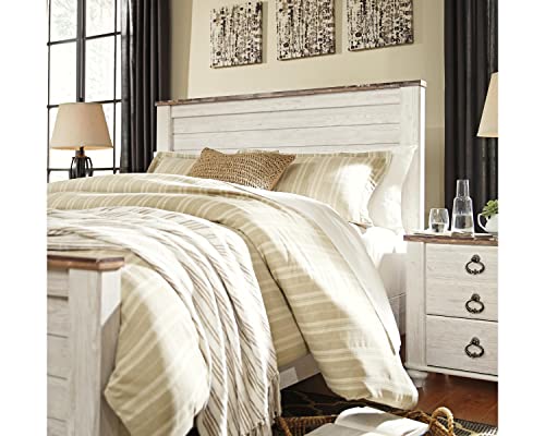 Coastal Queen Panel Headboard