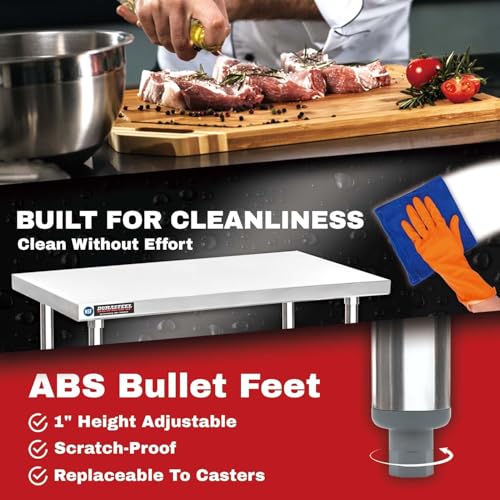 24x60 Stainless Steel Work Table