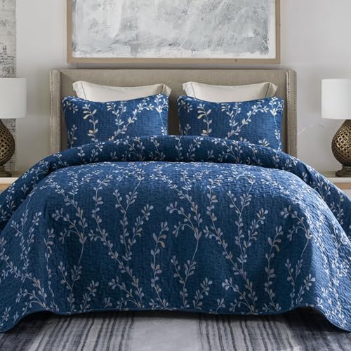 Reversible Boho California King Quilt (3 Count)