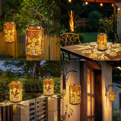Hummingbird Solar Lanterns