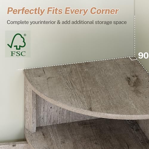 Corner Storage Cabinet