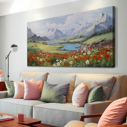 Landscape Wall Art Canvas for Living Room