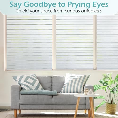 Window Privacy Film (12.92 Sq Ft)