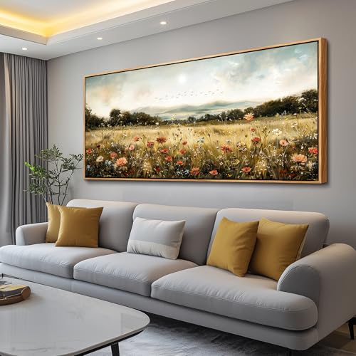 Large Canvas Wall Art For Kitchen Dining Room Vintage Decor