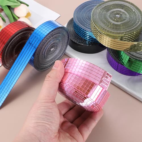 5x5mm Self Adhesive Mirrors Mosaic Tiles (5000 unidad)