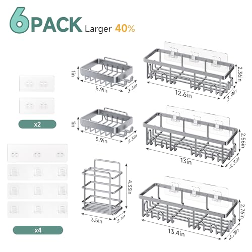 Shower Caddy 6 (6 Count)
