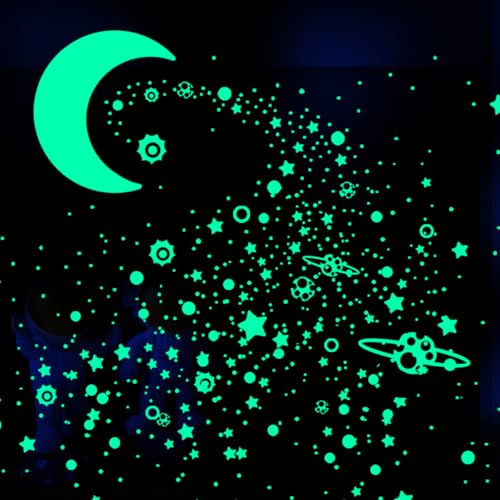 Glow in the Dark Stars for Ceiling