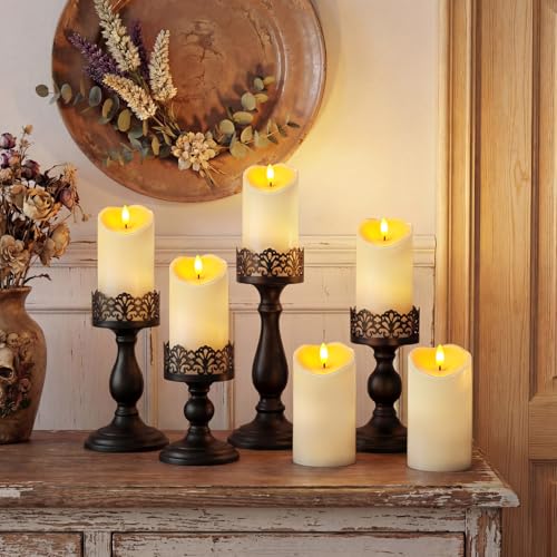 Waterproof Candles Outdoor (6 Count)