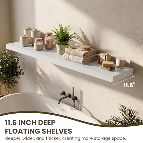 48 Inch Floating Shelves for Wall Set of 1